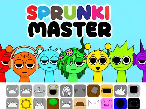 Sprunki Master — δωρεάν online παιχνίδι