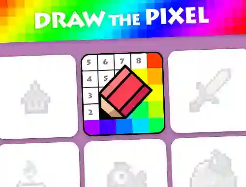 Draw The Pixel — δωρεάν online παιχνίδι