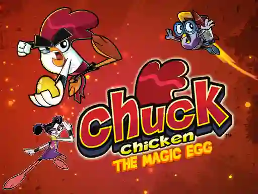 Chuck Chicken The Magic Egg — δωρεάν online παιχνίδι