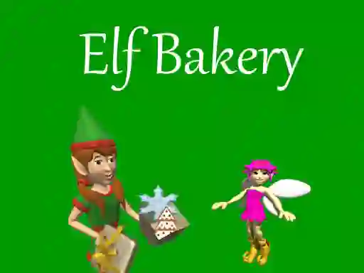 Elf Bakery — δωρεάν online παιχνίδι