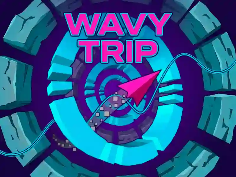 Wavy Trip — δωρεάν online παιχνίδι