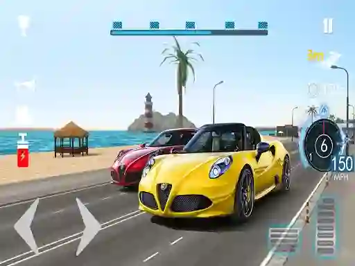 City Car Racing — δωρεάν online παιχνίδι