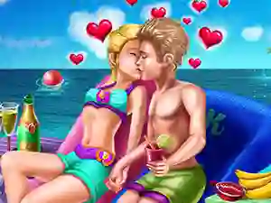 Ellie Private Beach — δωρεάν online παιχνίδι