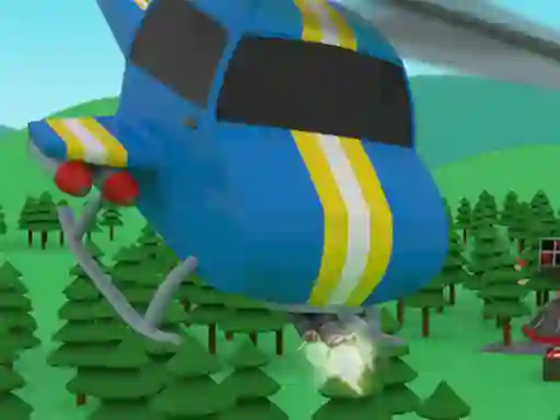 Helicopter Strike — δωρεάν online παιχνίδι