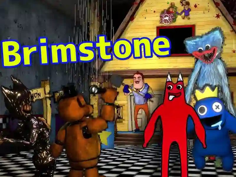 Friday Night Funkin nferior Mascots – Brimstone Cover — δωρεάν online παιχνίδι