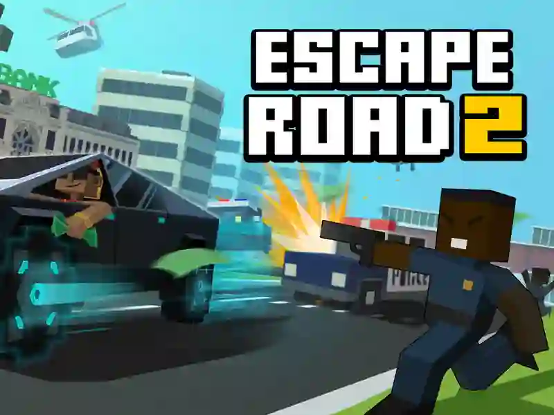 Escape Road 2 — δωρεάν online παιχνίδι