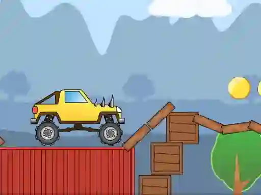Monsters Truck — δωρεάν online παιχνίδι