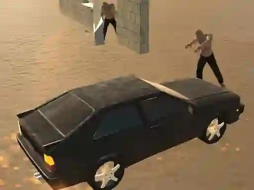 Zombie Car Smash — δωρεάν online παιχνίδι