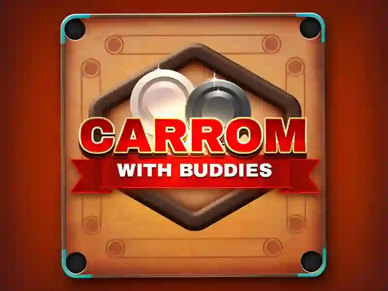 Carrom With Buddies — δωρεάν online παιχνίδι