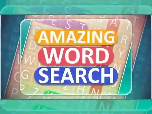Amazing Word Search — δωρεάν online παιχνίδι