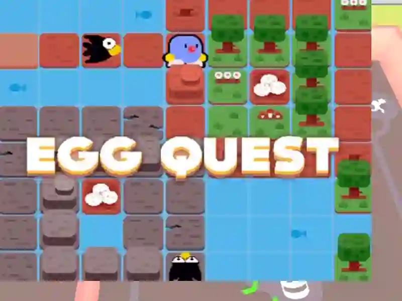 Egg Quest — δωρεάν online παιχνίδι