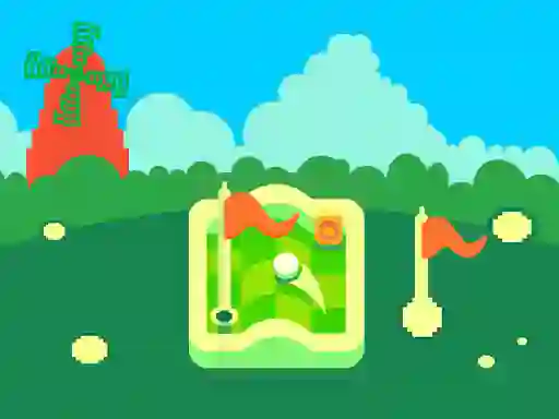 Pixel Mini Golf — δωρεάν online παιχνίδι