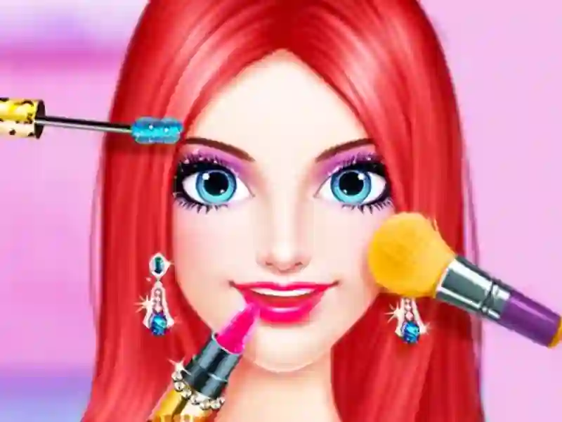 Princess Beauty Makeup Salon — δωρεάν online παιχνίδι