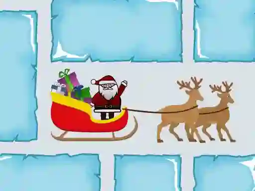 Santa Slide — δωρεάν online παιχνίδι
