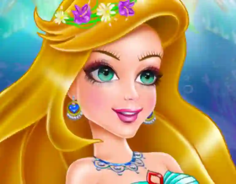 Mermaid Beauty Care — δωρεάν online παιχνίδι