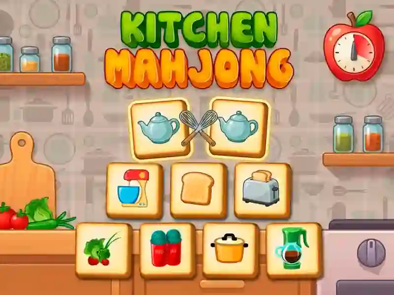 Kitchen mahjong — δωρεάν online παιχνίδι