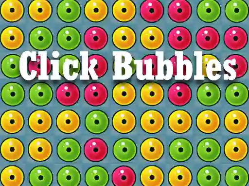 Click Bubbles — δωρεάν online παιχνίδι