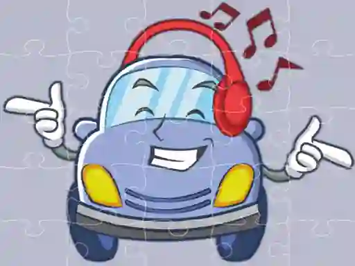 Smiling Cars Jigsaw — δωρεάν online παιχνίδι