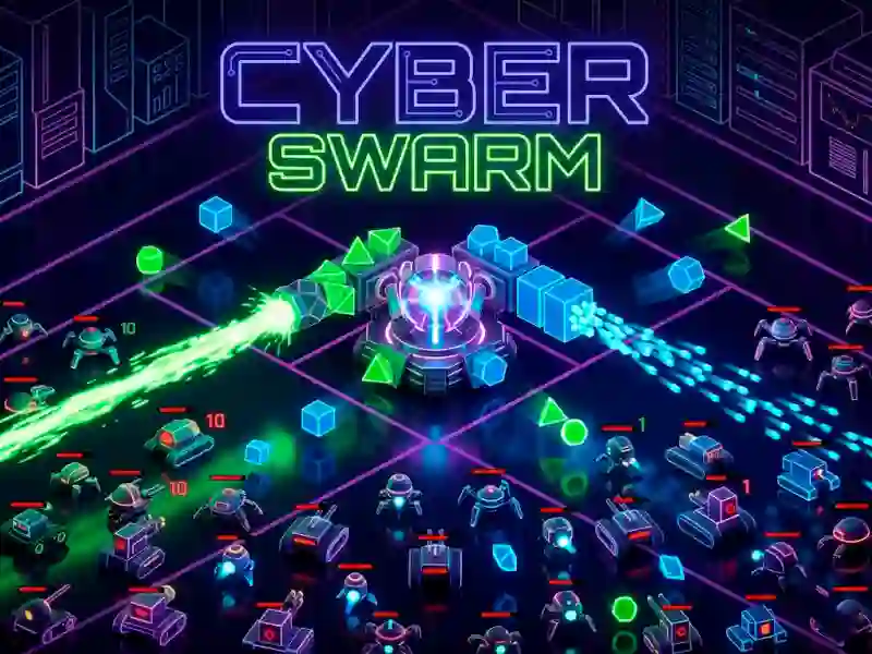 Cyber Swarm — δωρεάν online παιχνίδι