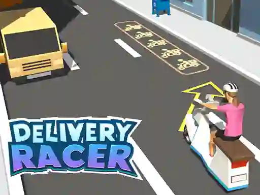 Delivery Racer — δωρεάν online παιχνίδι