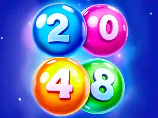 2048 Match Balls — δωρεάν online παιχνίδι
