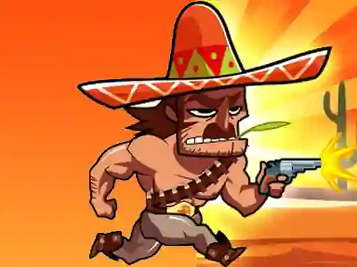 Western Cowboy Run — δωρεάν online παιχνίδι