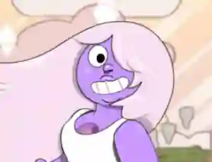Crystal Gem Amethyst Dress Up — δωρεάν online παιχνίδι
