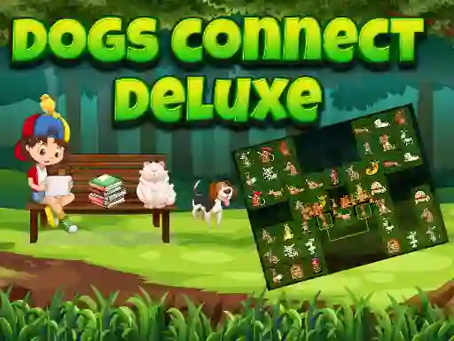 Dogs Connect Deluxe — δωρεάν online παιχνίδι