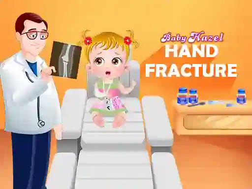 Baby Hazel Hand Fracture — δωρεάν online παιχνίδι