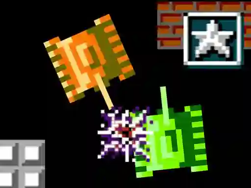 Battle City — δωρεάν online παιχνίδι