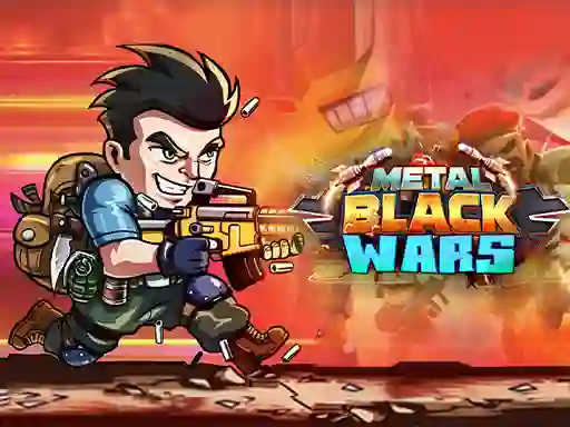 Metal Black Wars — δωρεάν online παιχνίδι