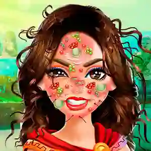 Wonder Woman Face Care — δωρεάν online παιχνίδι