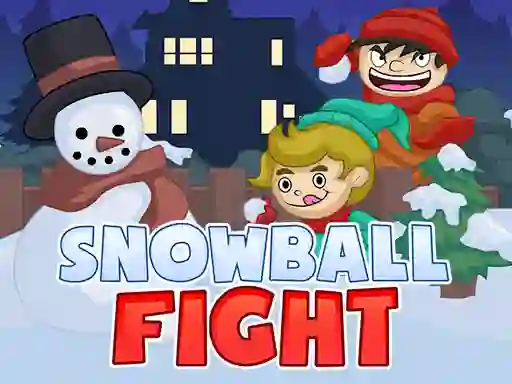 Snowball Fight — δωρεάν online παιχνίδι