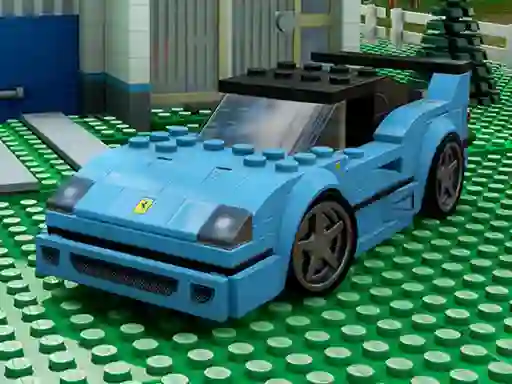 Toy Cars Jigsaw — δωρεάν online παιχνίδι