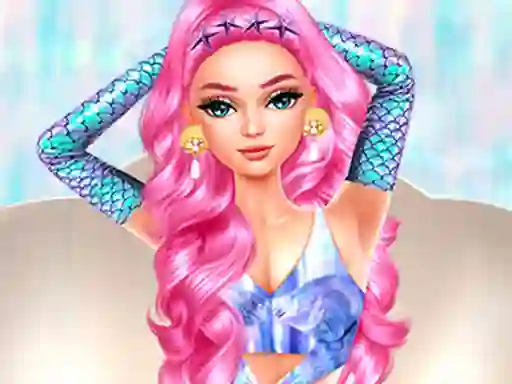 Mermaidcore Aesthetics — δωρεάν online παιχνίδι