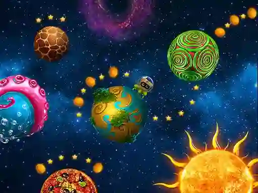Boxie Space Jump — δωρεάν online παιχνίδι