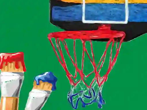 Draw Dunk — δωρεάν online παιχνίδι