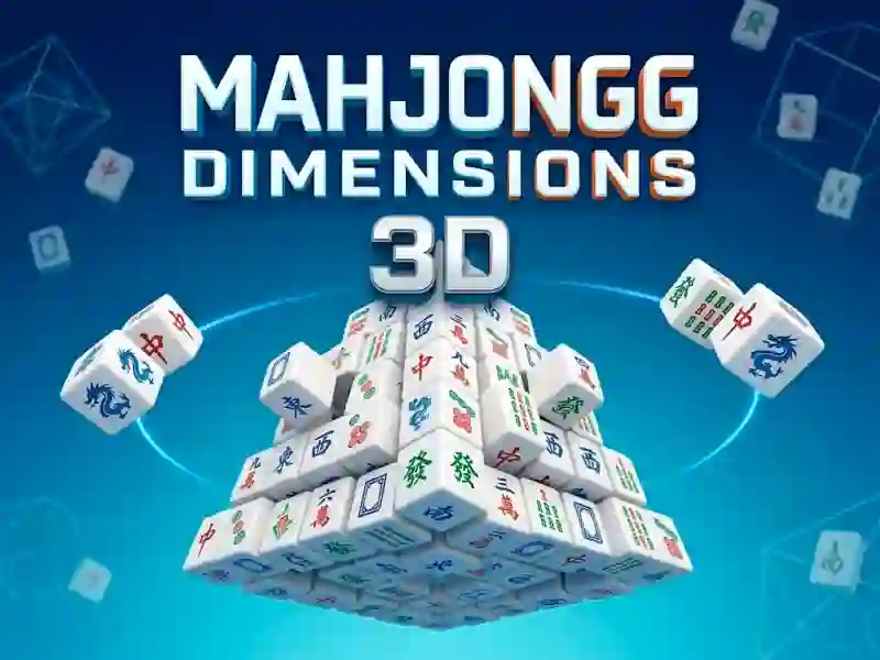 Mahjongg Dimensions 3D — δωρεάν online παιχνίδι