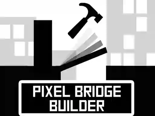 Pixel bridge builder — δωρεάν online παιχνίδι