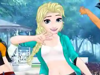 Princess Mannequin Challenge — δωρεάν online παιχνίδι