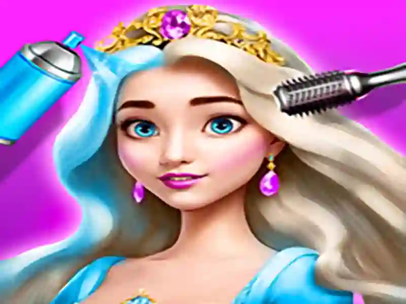 Princess Hair & Makeup Salon — δωρεάν online παιχνίδι