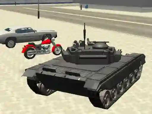Tank Driver Simulator — δωρεάν online παιχνίδι