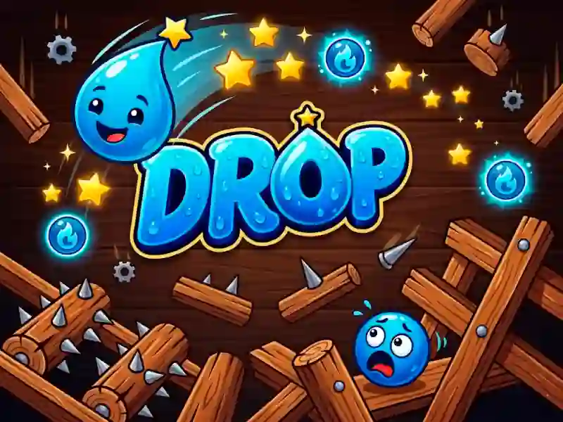Drop — δωρεάν online παιχνίδι