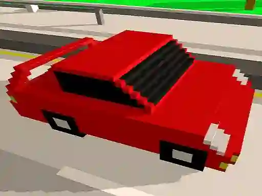 Rush Crash Racing — δωρεάν online παιχνίδι