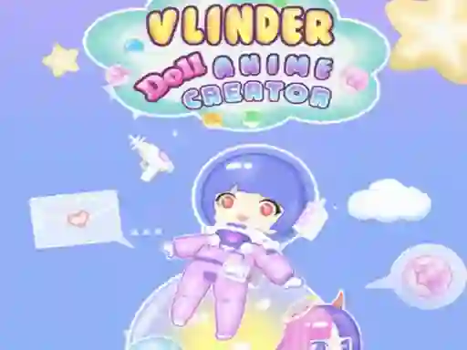 Vlinder Anime Doll Maker — δωρεάν online παιχνίδι