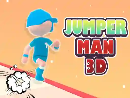 Jumper Man 3D — δωρεάν online παιχνίδι