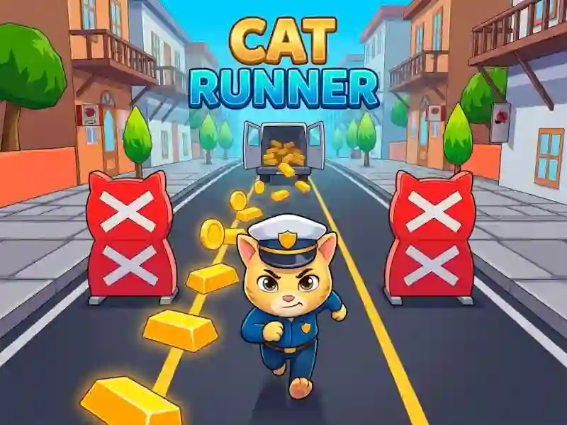 Cat Runner — δωρεάν online παιχνίδι