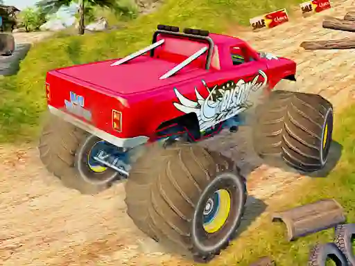 Monster Truck Highway — δωρεάν online παιχνίδι