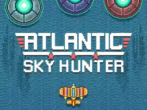 Atlantic Sky Hunter — δωρεάν online παιχνίδι