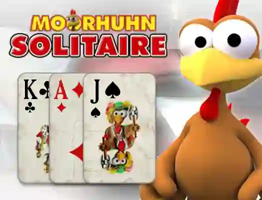 Moorhuhn Solitaire — δωρεάν online παιχνίδι